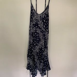 Spaghetti strap dress